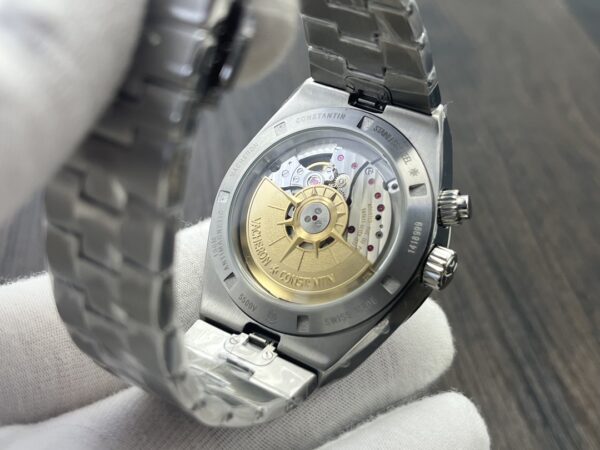 Vacheron Constantin Overseas Automatic 41mm Blue Dial Stainless Steel Watch - Image 8