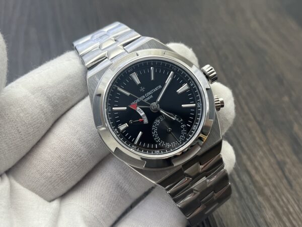 Vacheron Constantin Overseas Automatic 41mm Black Dial Stainless Steel Watch - Image 2