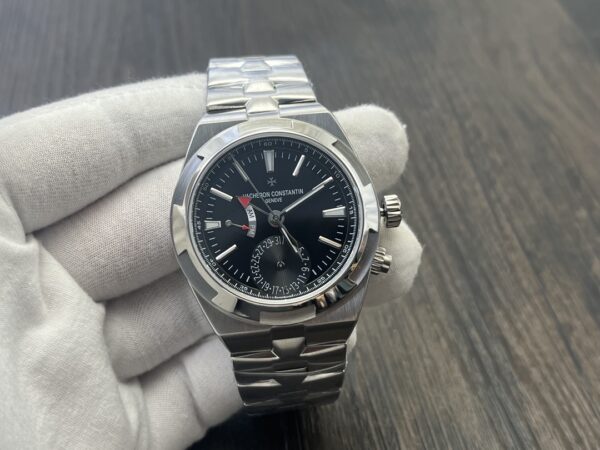 Vacheron Constantin Overseas Automatic 41mm Black Dial Stainless Steel Watch - Image 3