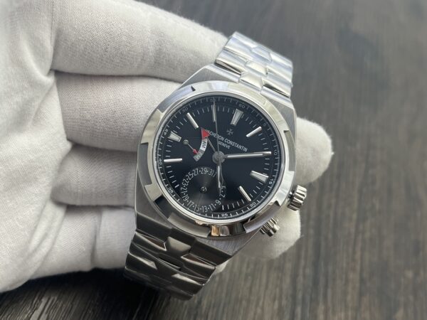 Vacheron Constantin Overseas Automatic 41mm Black Dial Stainless Steel Watch - Image 4