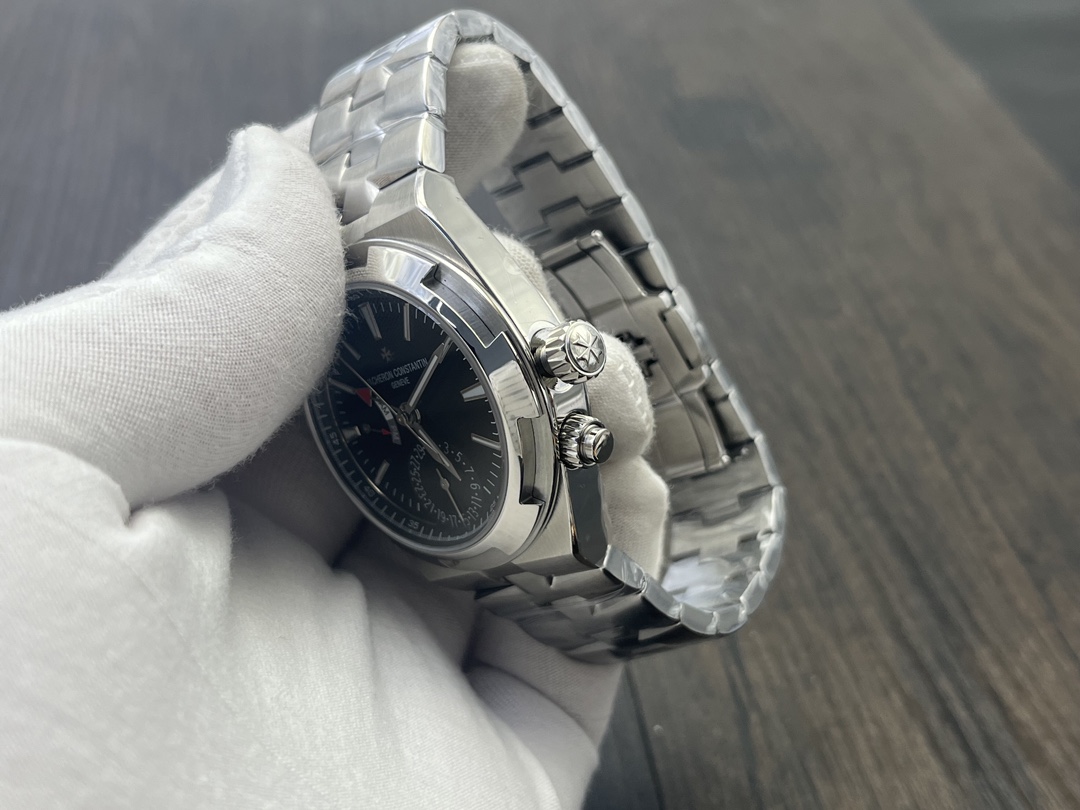 Vacheron Constantin Overseas Automatic 41mm Black Dial Stainless Steel Watch - Image 7