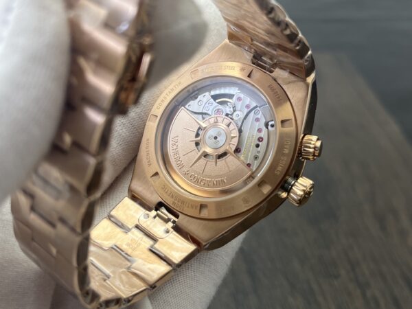 Vacheron Constantin Overseas Automatic 41mm Green Dial Rose Gold Watch - Image 8