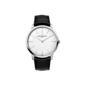 VACHERON CONSTANTIN Patrimony Manual Mechanical Watch 40mm White Dial White Gold Case