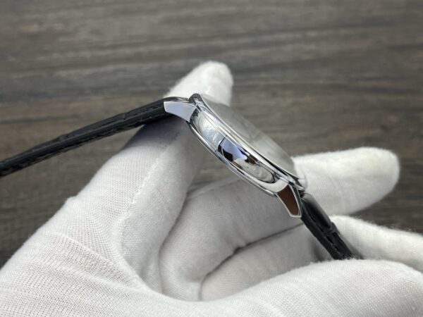 VACHERON CONSTANTIN Patrimony Manual Mechanical Watch 40mm White Dial White Gold Case - Image 6