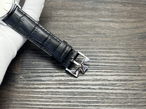 VACHERON CONSTANTIN Patrimony Manual Mechanical Watch 40mm White Dial White Gold Case - Image 9