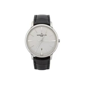 VACHERON CONSTANTIN Patrimony Automatic Mechanical Watch 40mm White Dial White Gold Case