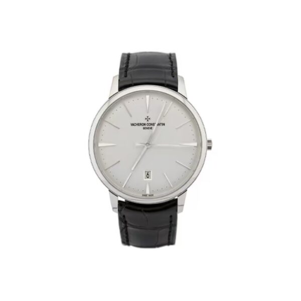 VACHERON CONSTANTIN Patrimony Automatic Mechanical Watch 40mm White Dial White Gold Case