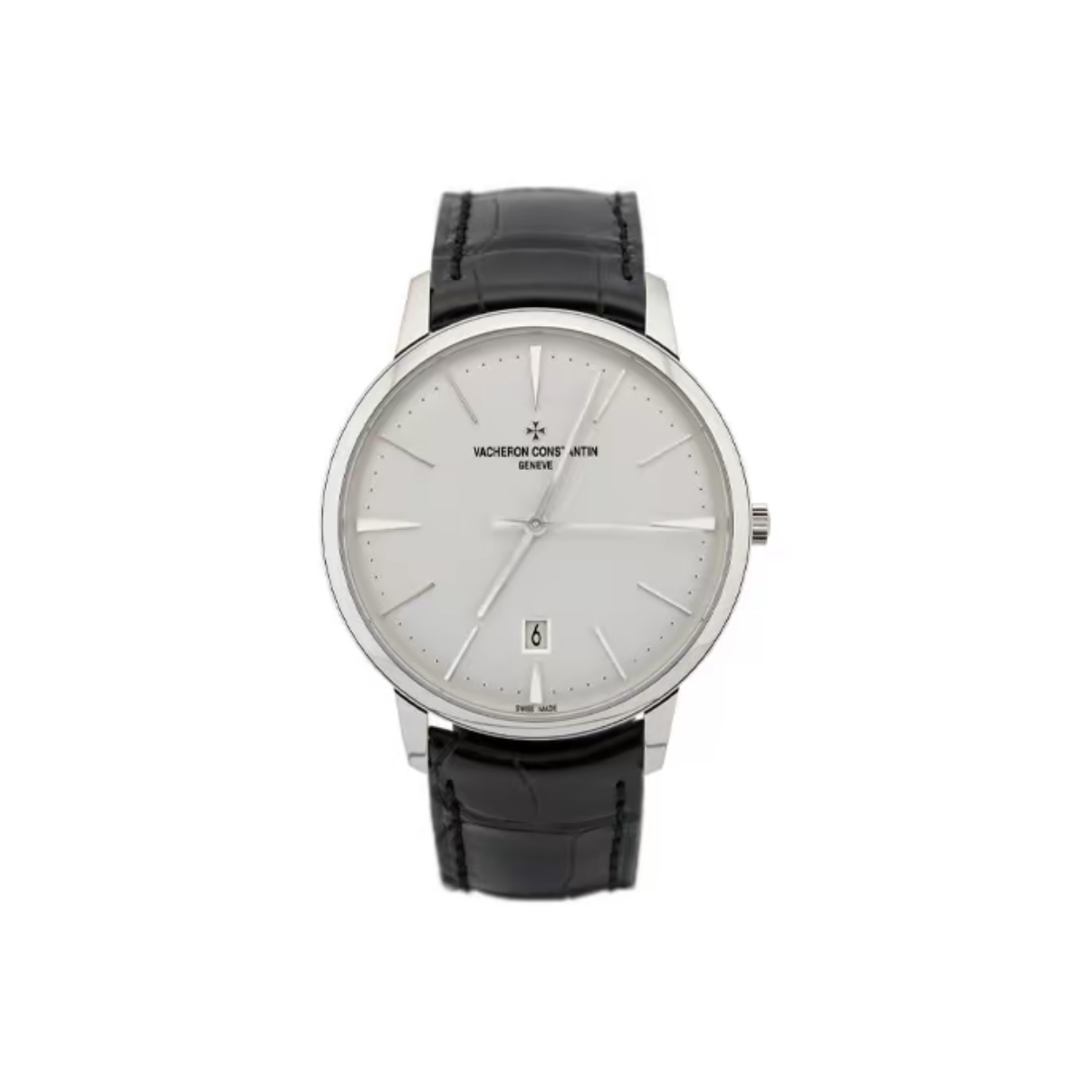 VACHERON CONSTANTIN Patrimony Automatic Mechanical Watch 40mm White Dial White Gold Case