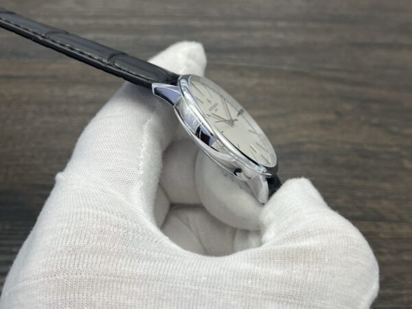 VACHERON CONSTANTIN Patrimony Automatic Mechanical Watch 40mm White Dial White Gold Case - Image 6