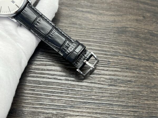 VACHERON CONSTANTIN Patrimony Automatic Mechanical Watch 40mm White Dial White Gold Case - Image 9