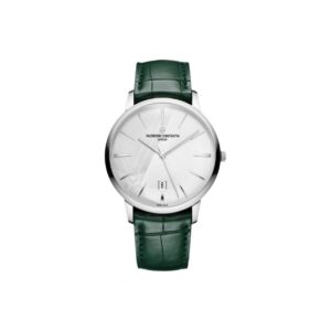 VACHERON CONSTANTIN Patrimony Automatic Mechanical Watch 40mm Silver Dial White Gold Case