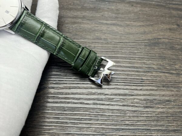 VACHERON CONSTANTIN Patrimony Automatic Mechanical Watch 40mm Silver Dial White Gold Case - Image 9