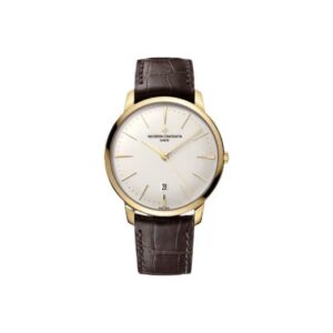 VACHERON CONSTANTIN Patrimony Automatic Mechanical Watch 40mm White Dial Yellow Gold Case