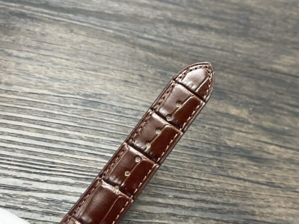 VACHERON CONSTANTIN Patrimony Automatic Mechanical Watch 40mm White Dial Red Gold Case - Image 10