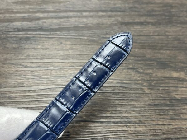 VACHERON CONSTANTIN Patrimony Automatic Mechanical Watch 40mm Blue Dial Red Gold Case - Image 10
