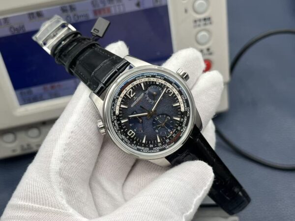 Jaeger-LeCoultre Polaris Automatic 42mm Blue Dial Stainless Steel Case Men’s Watch - Image 2
