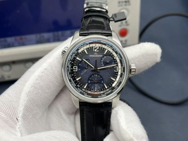 Jaeger-LeCoultre Polaris Automatic 42mm Blue Dial Stainless Steel Case Men’s Watch - Image 3