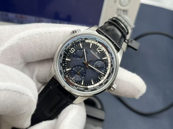 Jaeger-LeCoultre Polaris Automatic 42mm Blue Dial Stainless Steel Case Men’s Watch - Image 4
