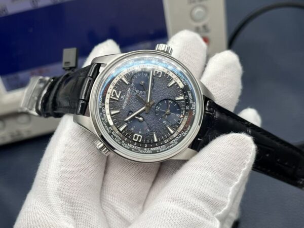 Jaeger-LeCoultre Polaris Automatic 42mm Blue Dial Stainless Steel Case Men’s Watch - Image 5