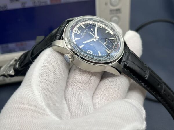 Jaeger-LeCoultre Polaris Automatic 42mm Blue Dial Stainless Steel Case Men’s Watch - Image 6