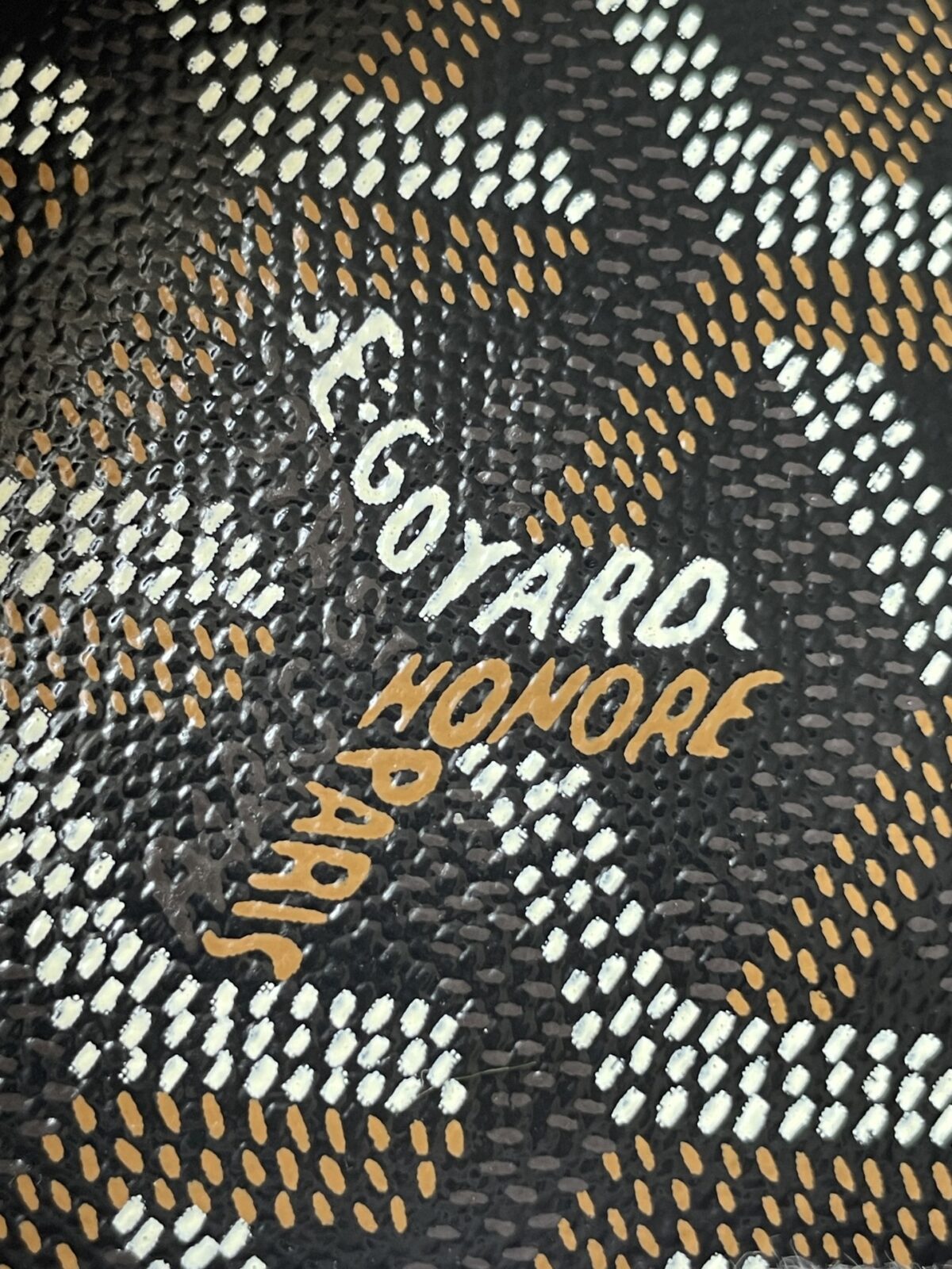 GOYARD Alpin Mini Canvas & Leather Backpack – Black - Image 11