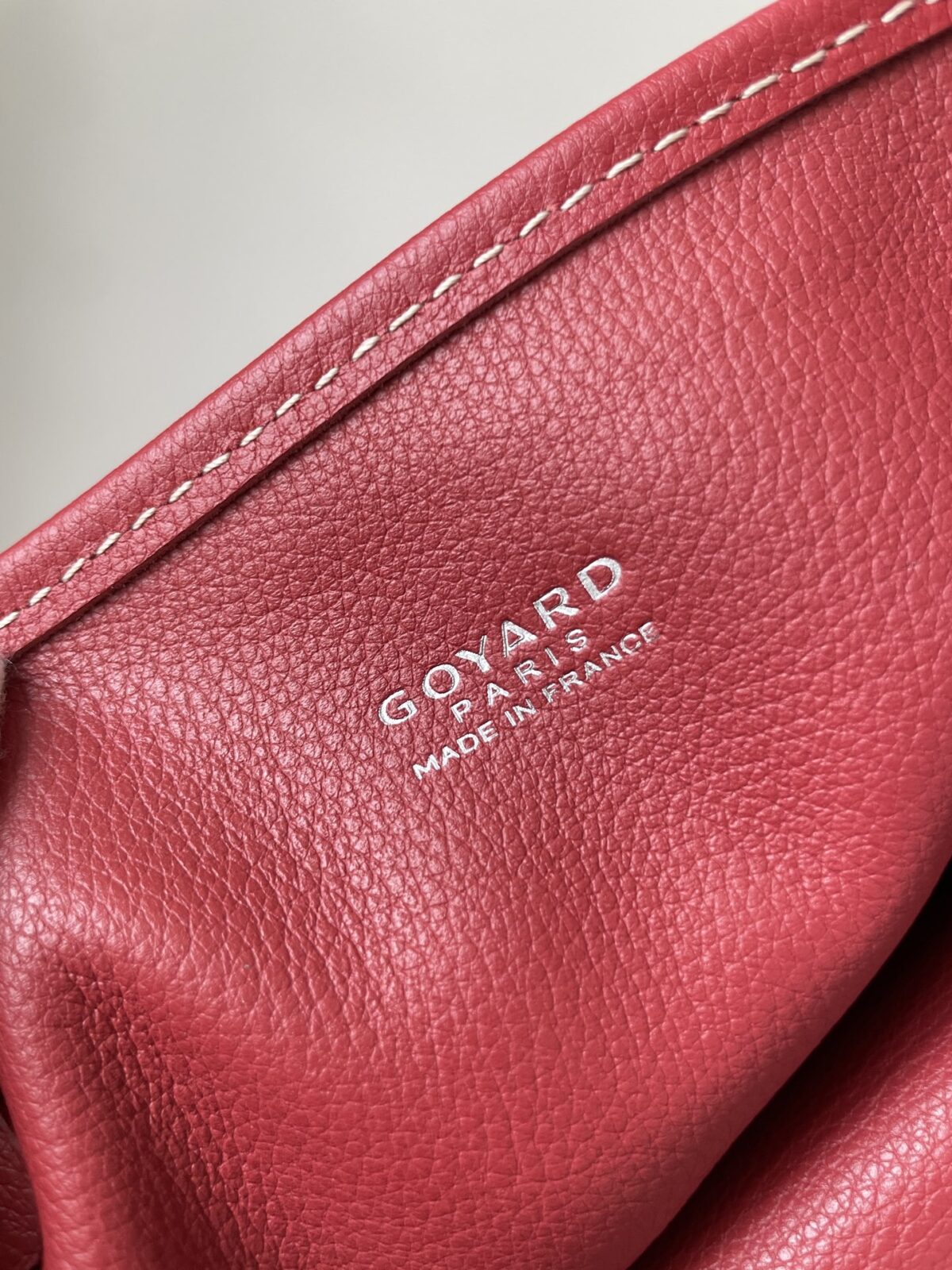 Goyard Anjou Mini Reversible Tote Bag with Y Pattern Coated Canvas and Leather Trim – Women - Image 10