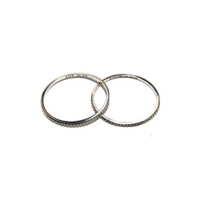 Chrome Hearts Studded Bangle