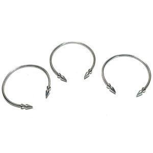Chrome Hearts Double Nail Bracelet