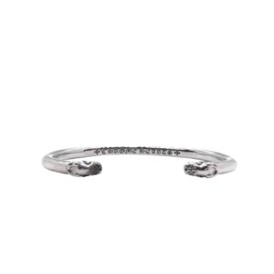 Chrome Hearts Double Dragon Head Bracelet