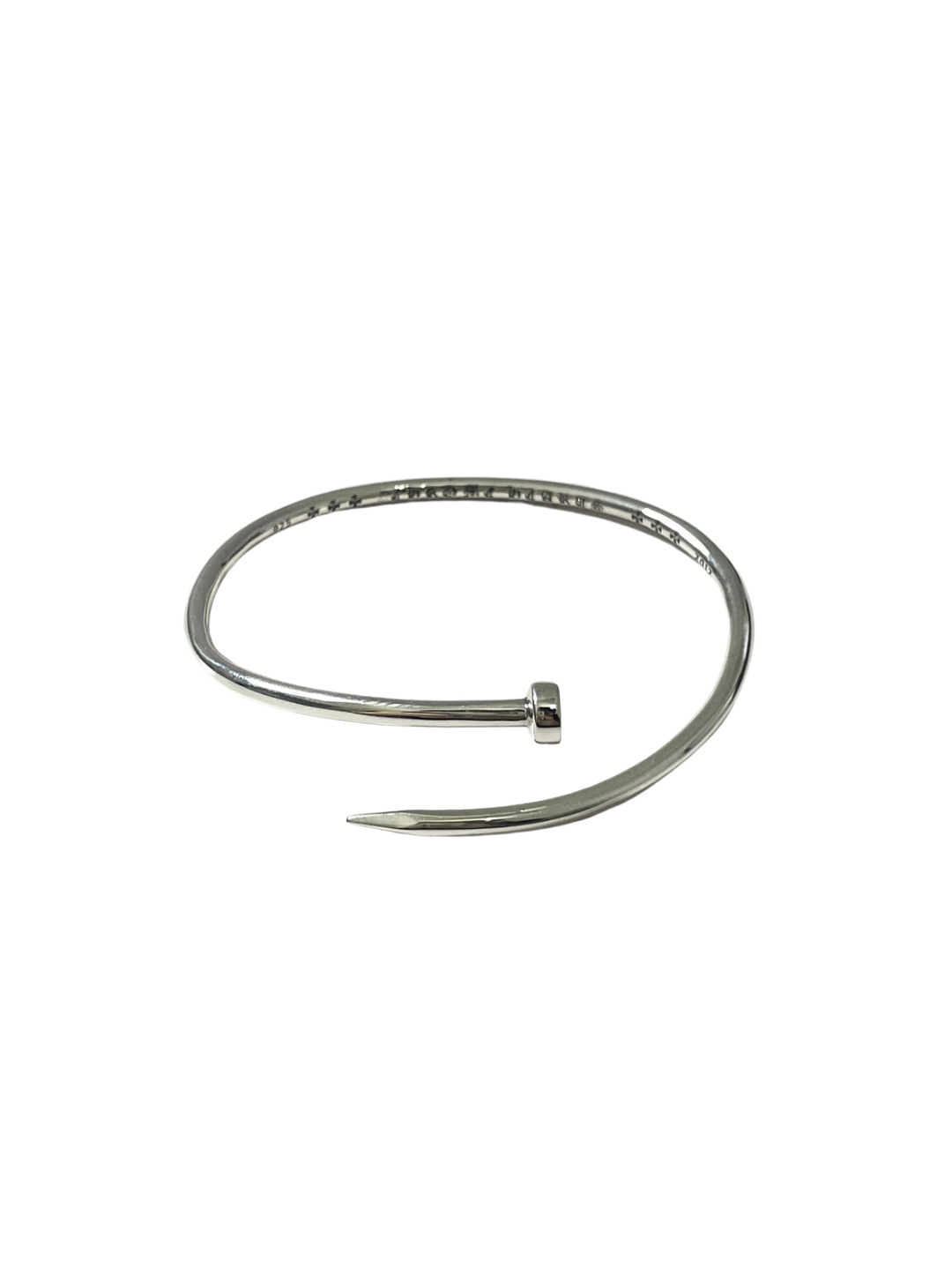 Chrome Hearts Flat Nail Bracelet