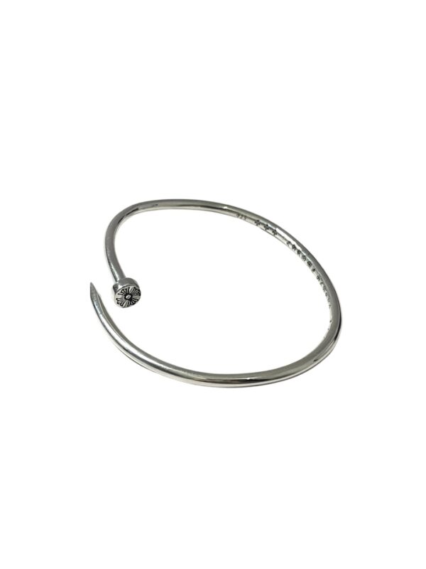 Chrome Hearts Flat Nail Bracelet - Image 2