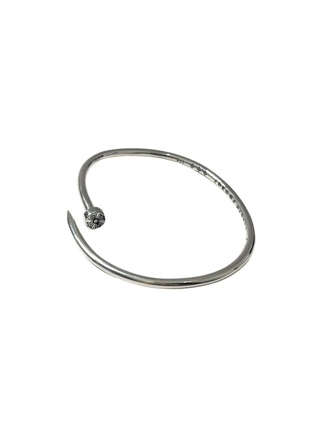 Chrome Hearts Flat Nail Bracelet - Image 2