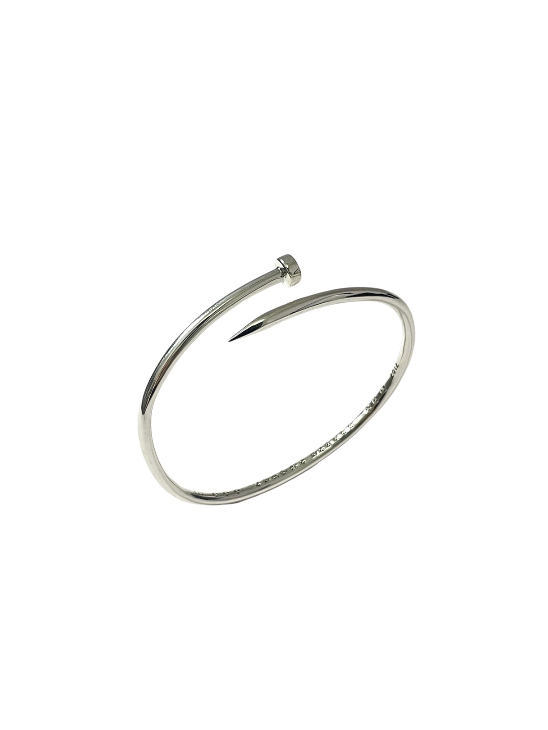 Chrome Hearts Flat Nail Bracelet - Image 3