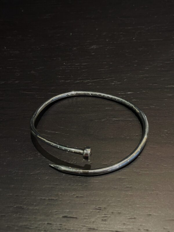 Chrome Hearts Flat Nail Bracelet - Image 4