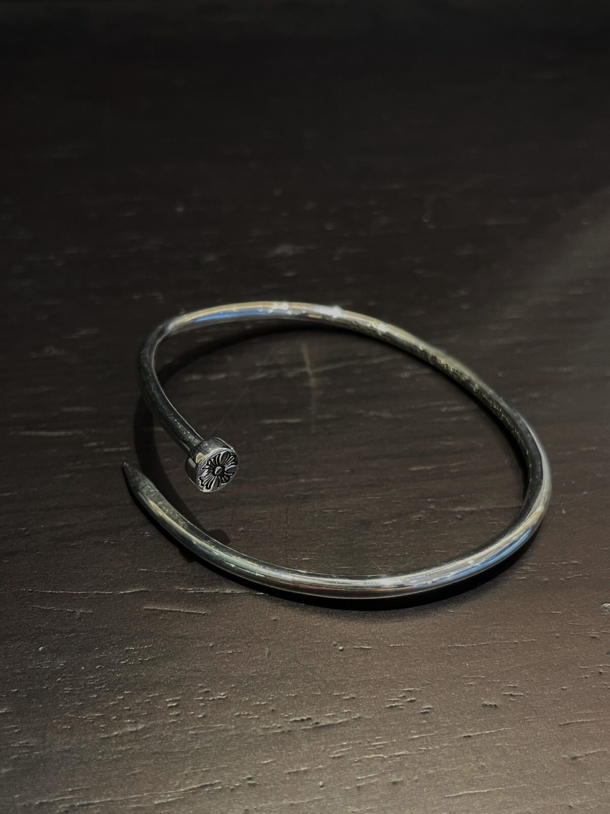 Chrome Hearts Flat Nail Bracelet - Image 5