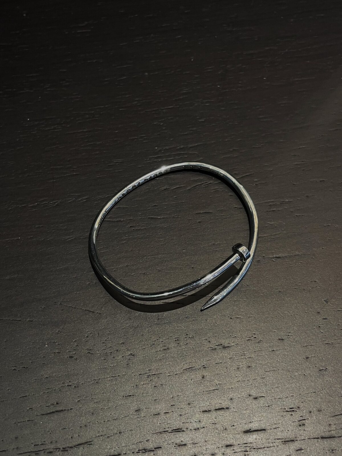 Chrome Hearts Flat Nail Bracelet - Image 6