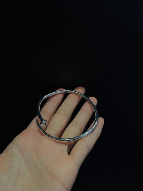 Chrome Hearts Flat Nail Bracelet - Image 7