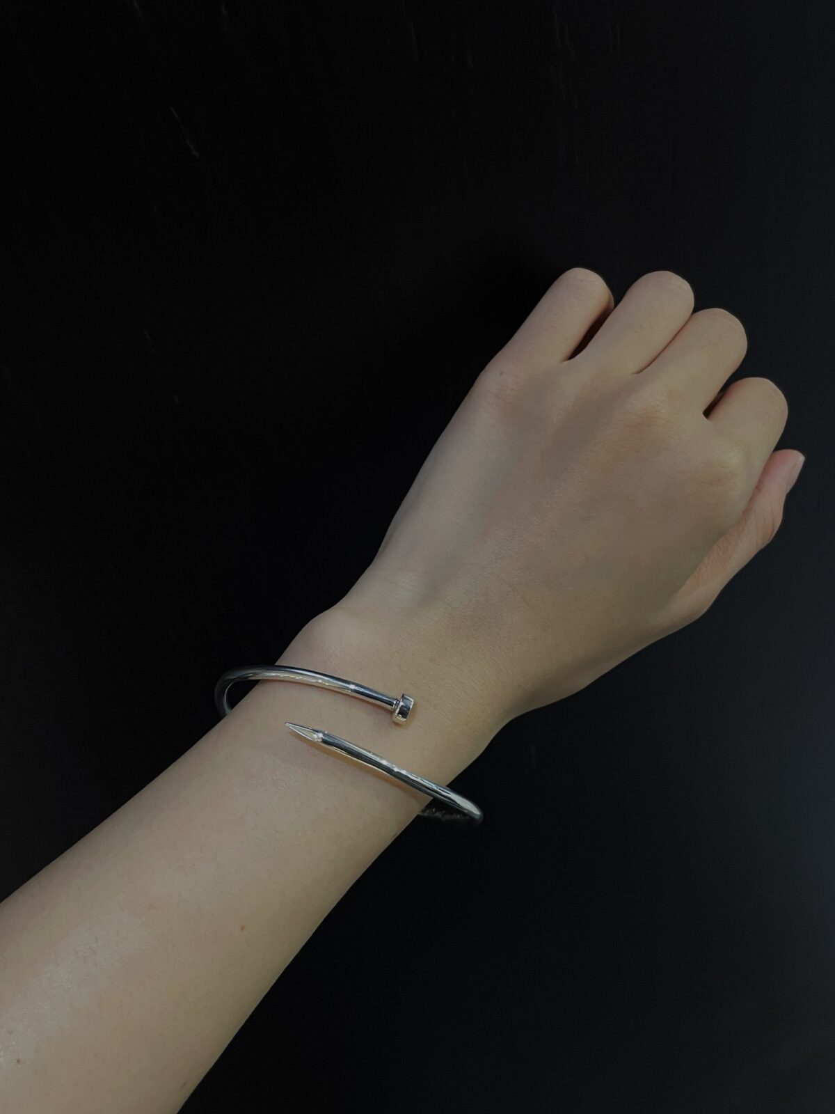 Chrome Hearts Flat Nail Bracelet - Image 8
