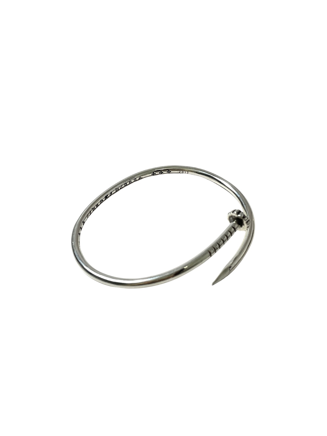 Chrome Hearts Nail Bracelet - Image 3