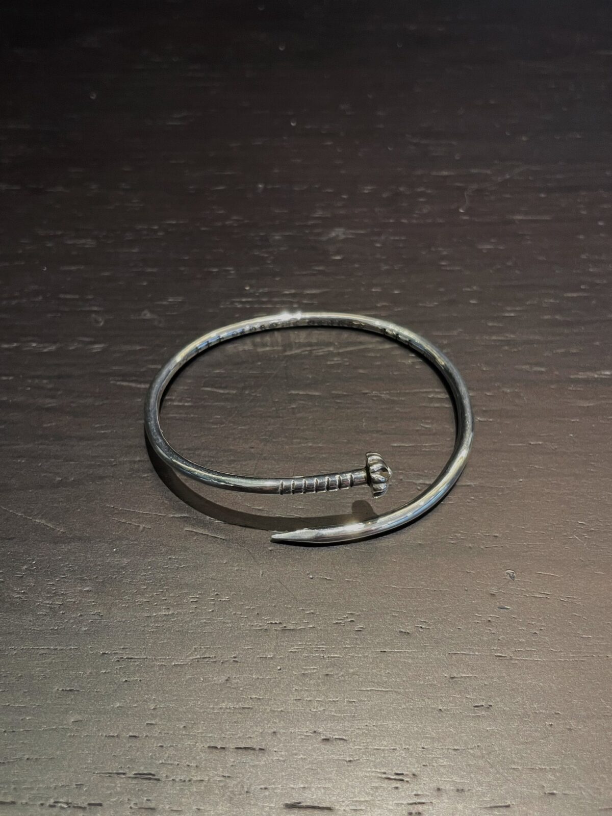 Chrome Hearts Nail Bracelet - Image 4