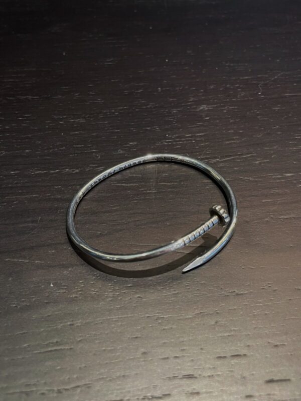 Chrome Hearts Nail Bracelet - Image 6