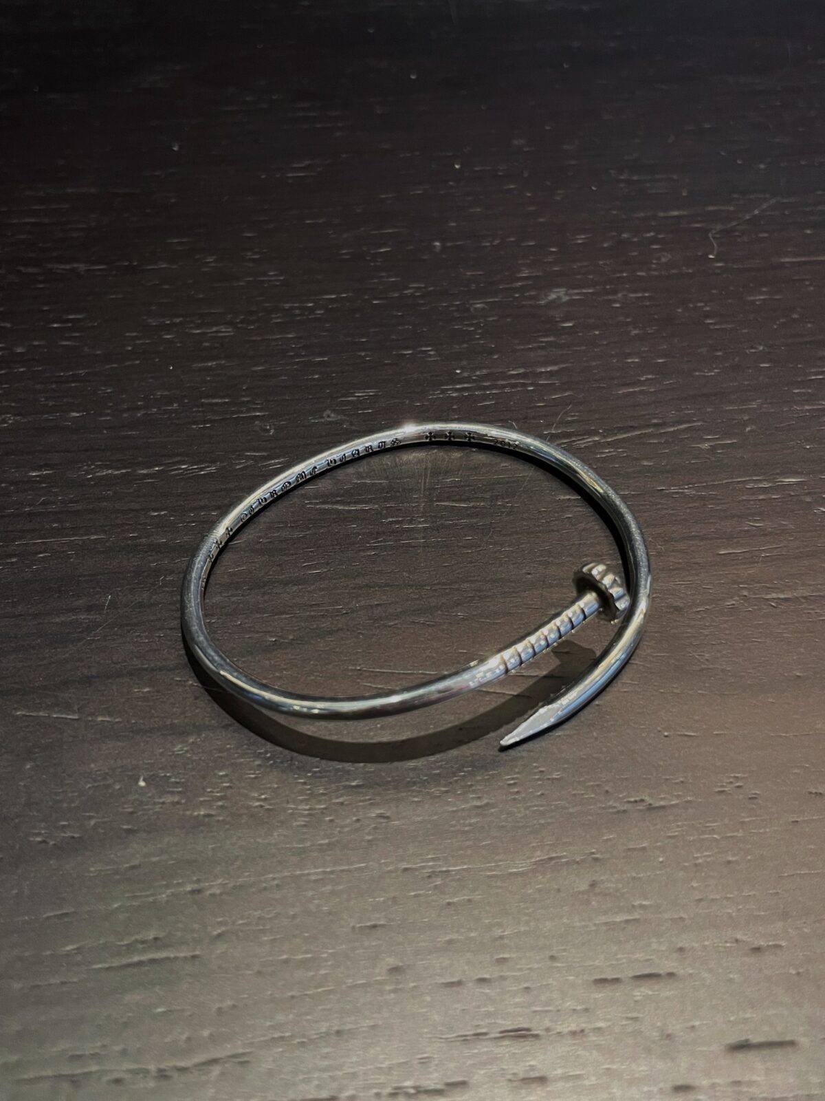 Chrome Hearts Nail Bracelet - Image 6