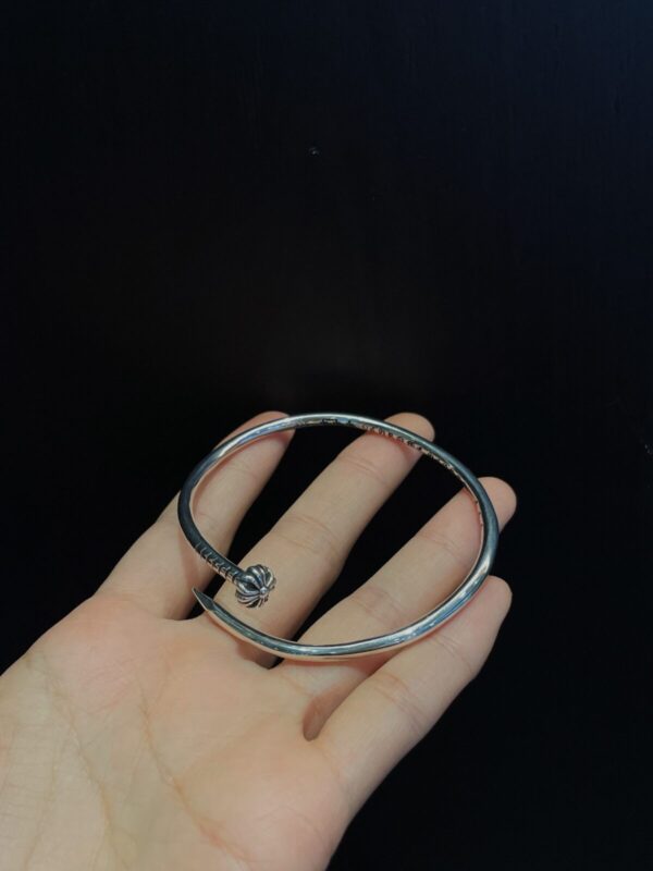 Chrome Hearts Nail Bracelet - Image 7