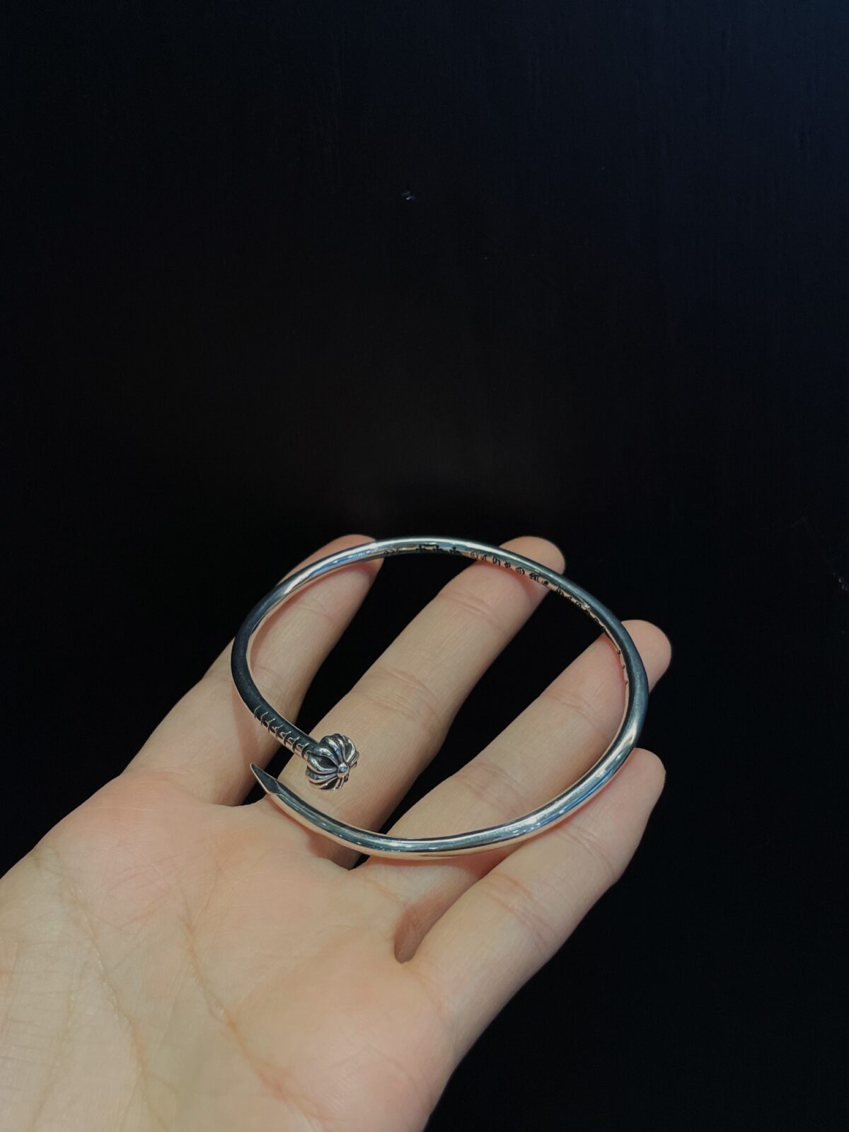 Chrome Hearts Nail Bracelet - Image 7