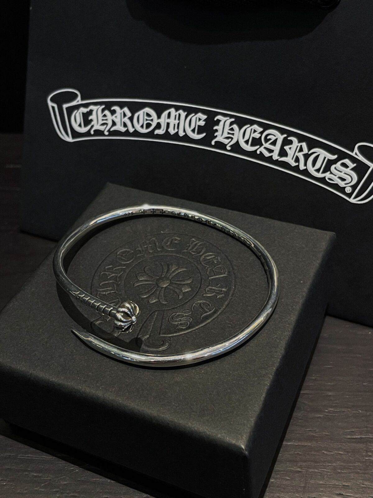 Chrome Hearts Nail Bracelet - Image 8