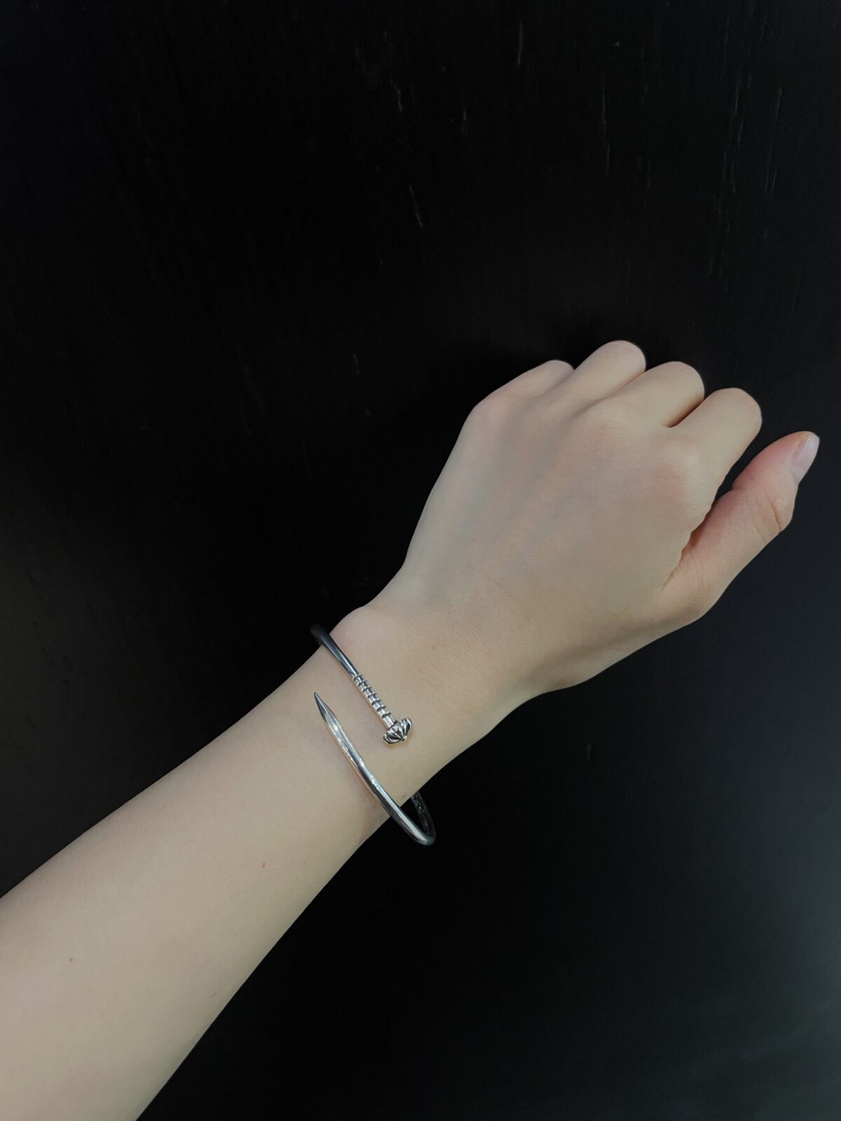 Chrome Hearts Nail Bracelet - Image 9