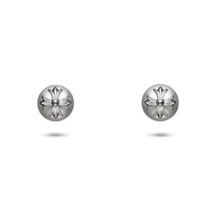 Chrome Hearts × Mikimoto Pearl Earrings