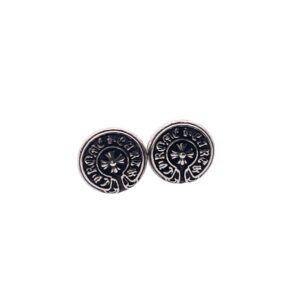 Chrome Hearts Horseshoe Earrings