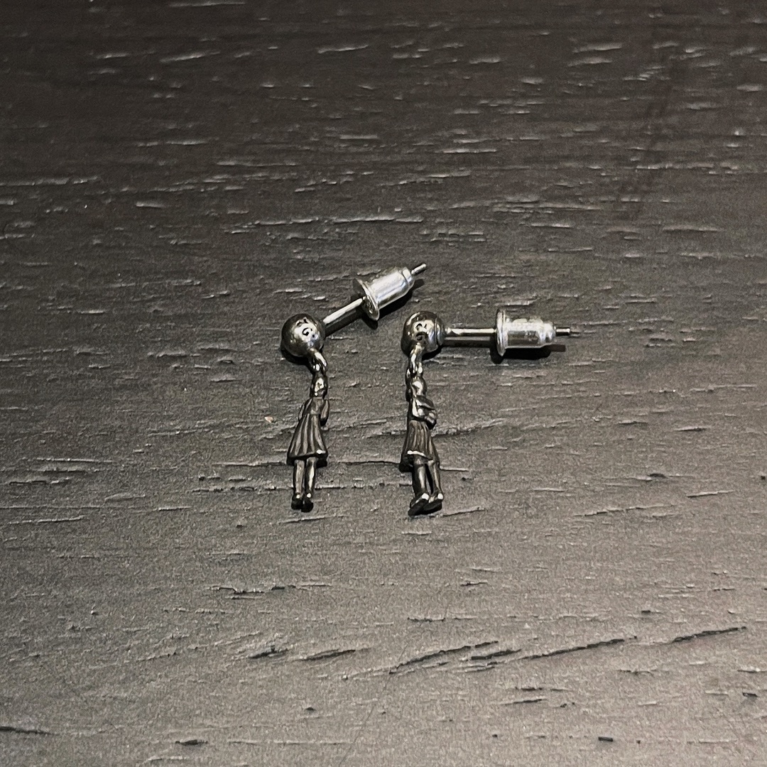 Chrome Hearts Foti Skull Lady Earrings - Image 4