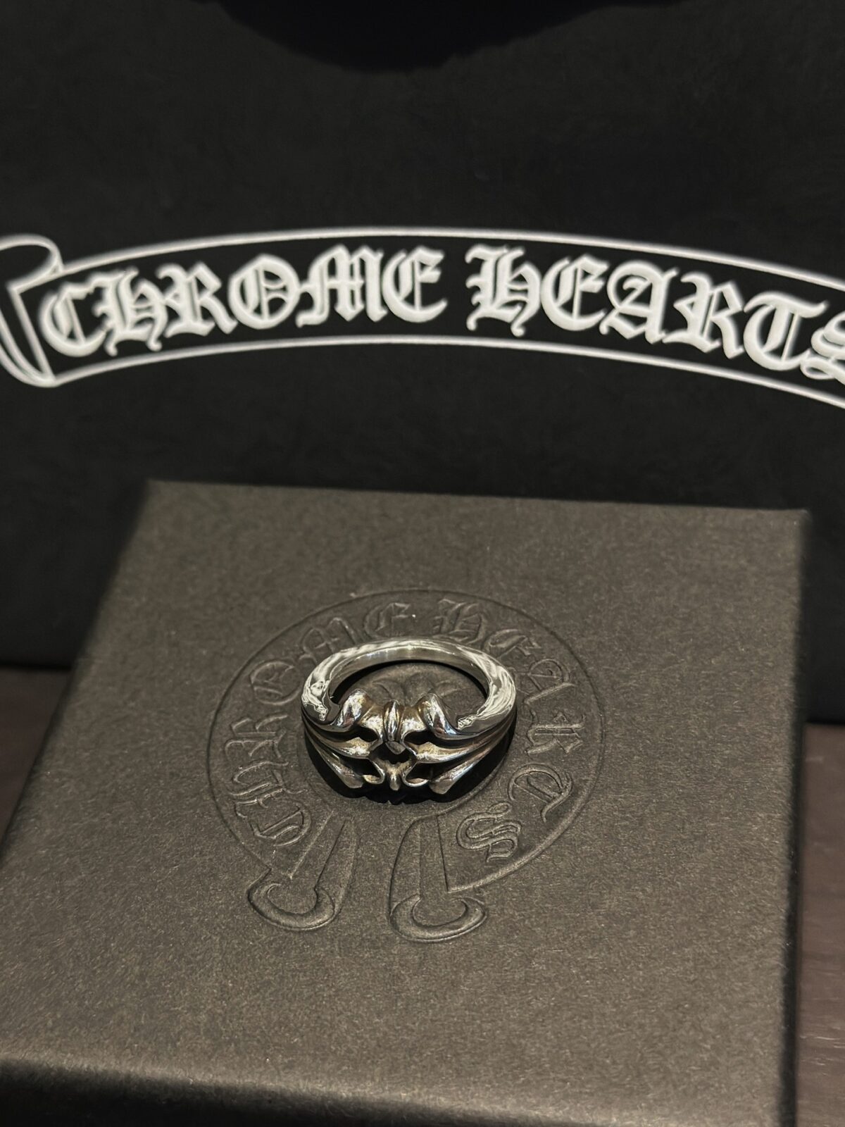 Chrome Hearts K&T Ring - Image 8